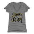 Sidney Crosby Women's V-Neck T-Shirt | 500 LEVEL