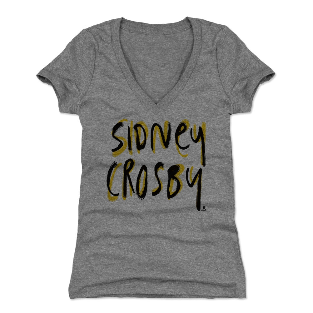 Sidney Crosby Women&#39;s V-Neck T-Shirt | 500 LEVEL