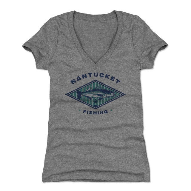Nantucket Women's V-Neck T-Shirt | 500 LEVEL