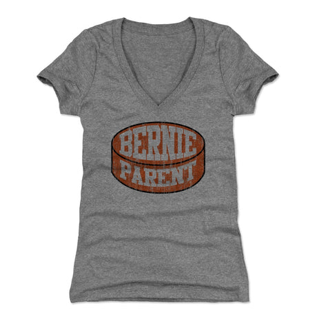 Bernie Parent Women's V-Neck T-Shirt | 500 LEVEL