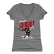 Thomas Chabot Women's V-Neck T-Shirt | 500 LEVEL