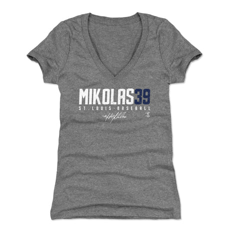 Miles Mikolas Women's V-Neck T-Shirt | 500 LEVEL