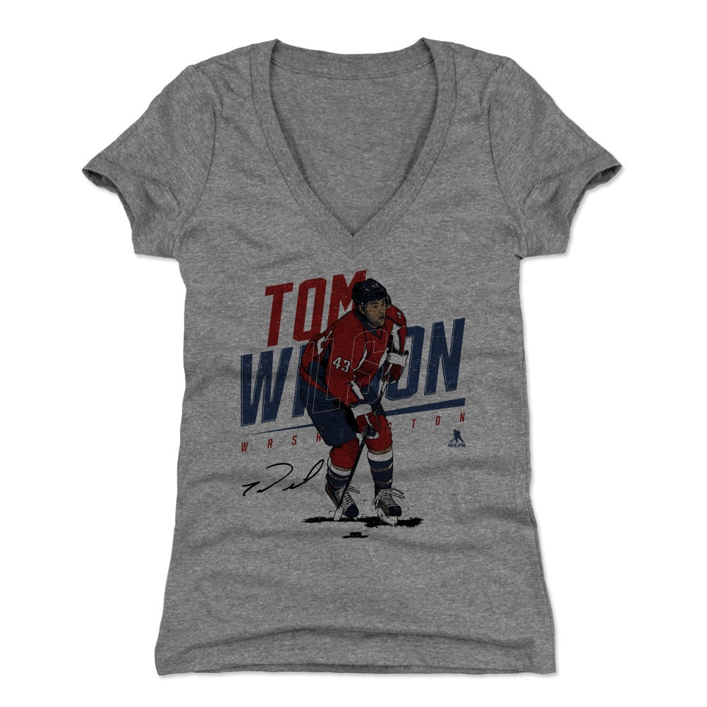 Tom Wilson Women's V-Neck T-Shirt | 500 LEVEL