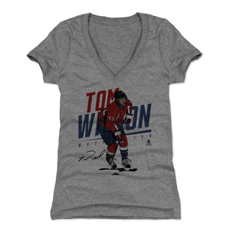 Tom Wilson Women's V-Neck T-Shirt | 500 LEVEL