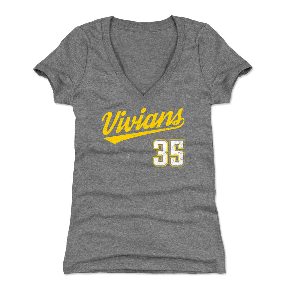 Victoria Vivians Women&#39;s V-Neck T-Shirt | 500 LEVEL