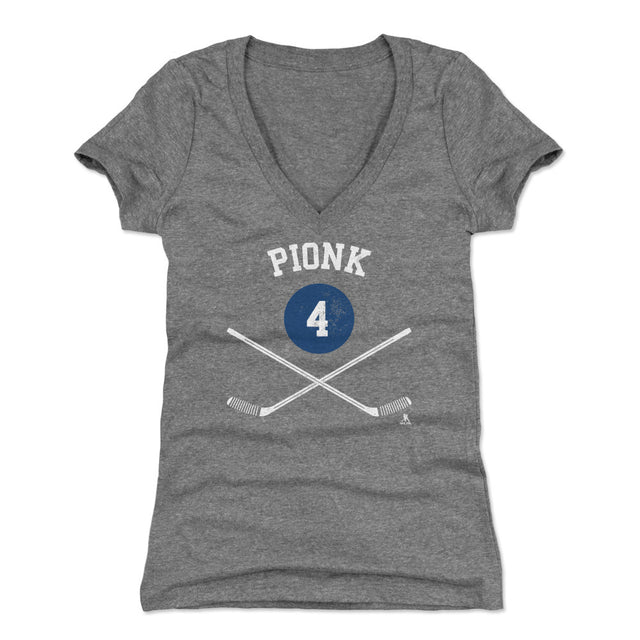 Neal Pionk Women's V-Neck T-Shirt | 500 LEVEL