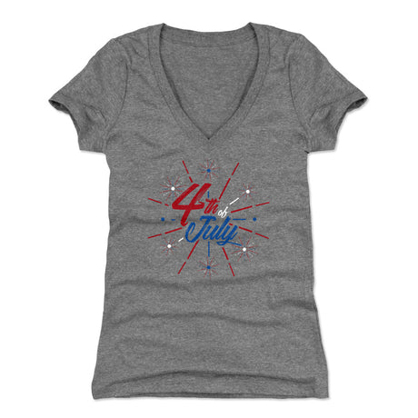 USA Women's V-Neck T-Shirt | 500 LEVEL