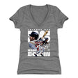 Wade Boggs Women's V-Neck T-Shirt | 500 LEVEL