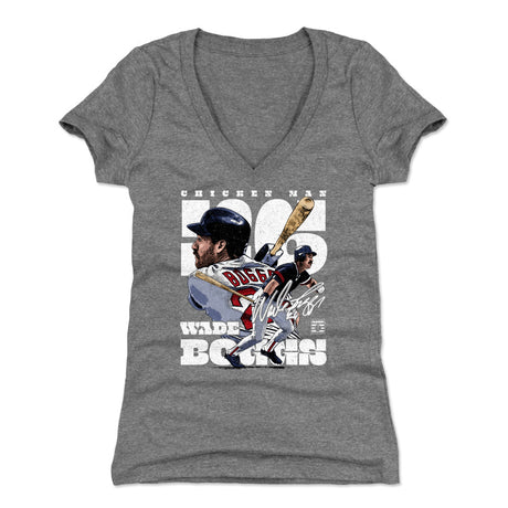 Wade Boggs Women's V-Neck T-Shirt | 500 LEVEL