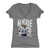 Micah Hyde Women's V-Neck T-Shirt | 500 LEVEL