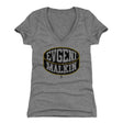 Evgeni Malkin Women's V-Neck T-Shirt | 500 LEVEL
