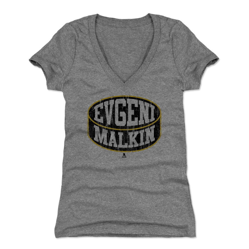 Evgeni Malkin Women's V-Neck T-Shirt | 500 LEVEL