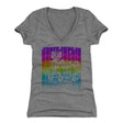 Janis Joplin Women's V-Neck T-Shirt | 500 LEVEL