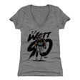 T.J. Watt Women's V-Neck T-Shirt | 500 LEVEL