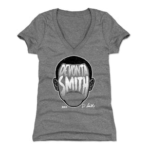DeVonta Smith Women's V-Neck T-Shirt | 500 LEVEL