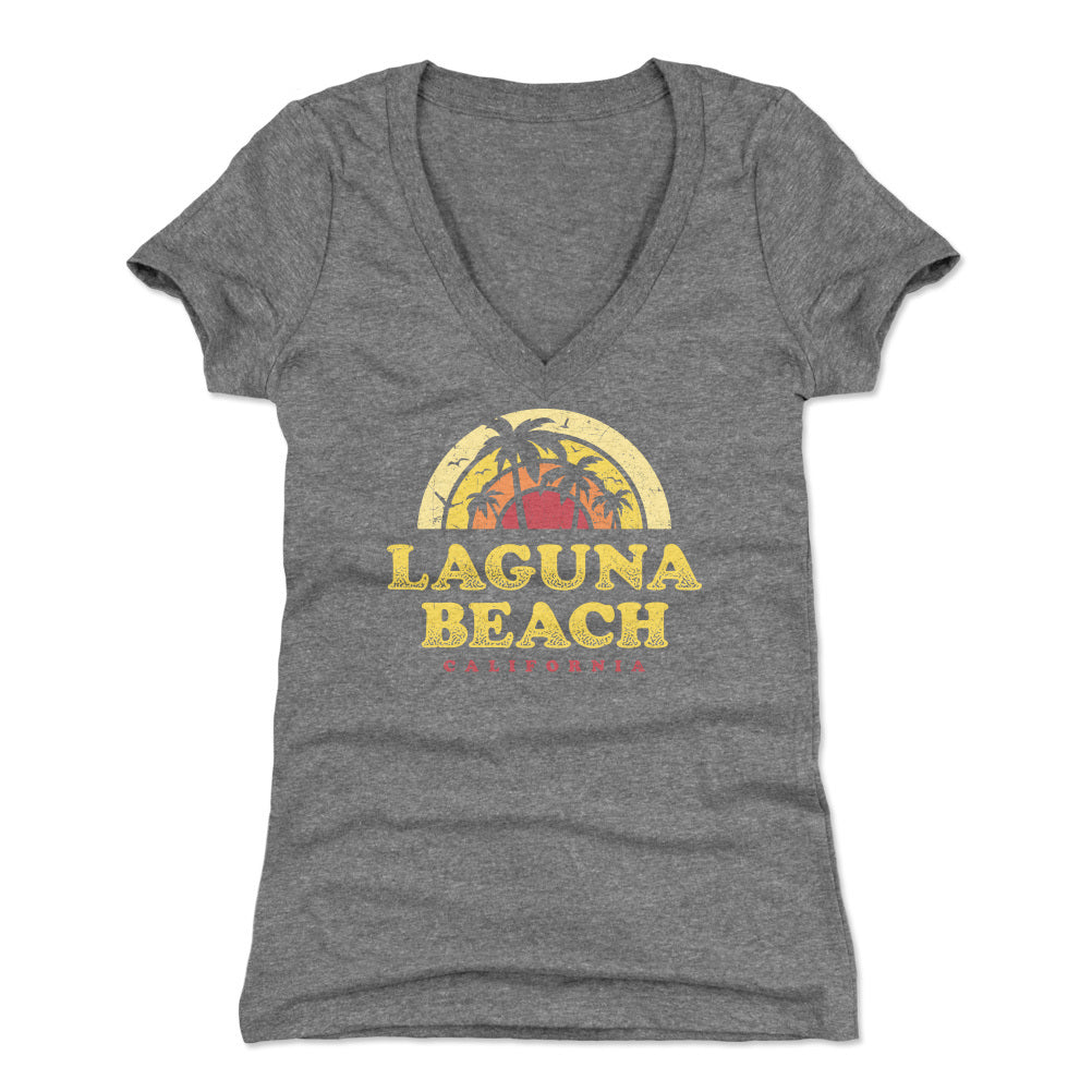 Laguna Beach Women's V-Neck T-Shirt | 500 LEVEL