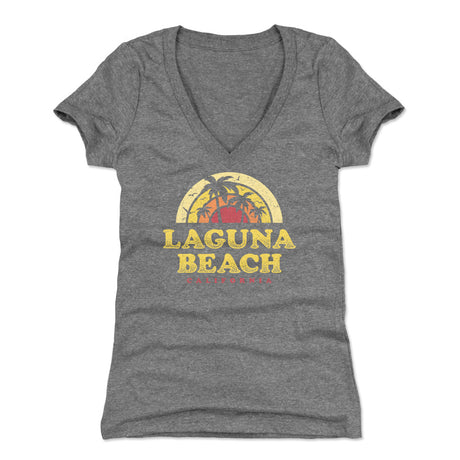 Laguna Beach Women's V-Neck T-Shirt | 500 LEVEL