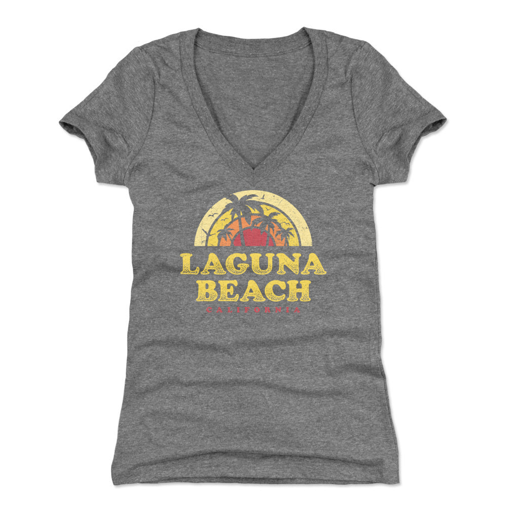 Laguna Beach Women&#39;s V-Neck T-Shirt | 500 LEVEL