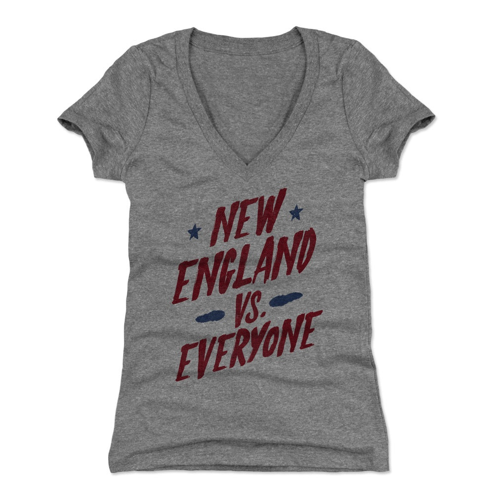 New England Women's V-Neck T-Shirt | 500 LEVEL