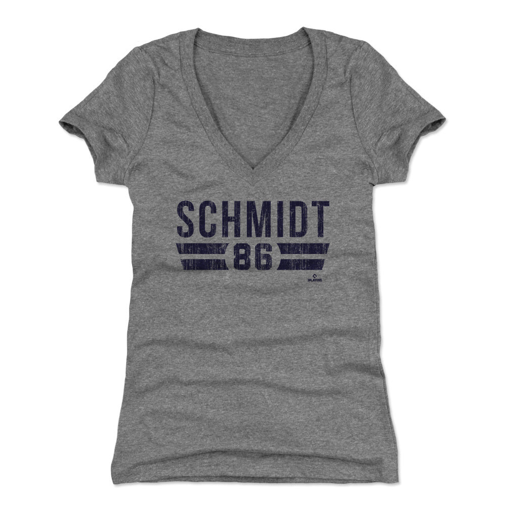 Clarke Schmidt Women&#39;s V-Neck T-Shirt | 500 LEVEL