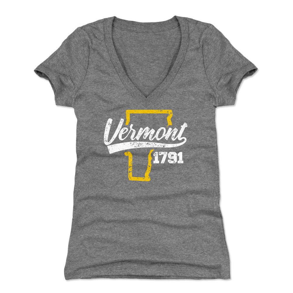 Vermont Women's V-Neck T-Shirt | 500 LEVEL