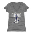 Graham Gano Women's V-Neck T-Shirt | 500 LEVEL