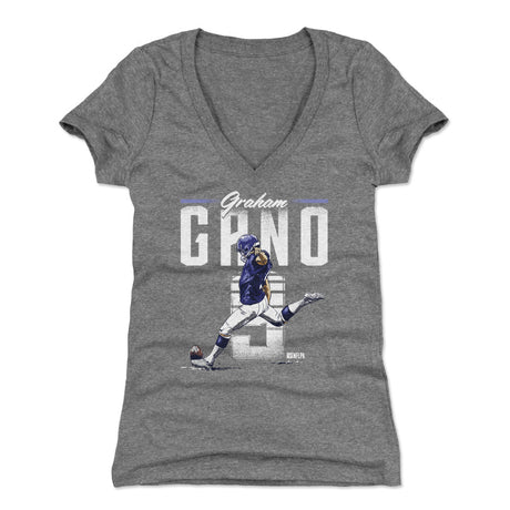 Graham Gano Women's V-Neck T-Shirt | 500 LEVEL