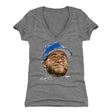 Matthew Stafford Women's V-Neck T-Shirt | 500 LEVEL