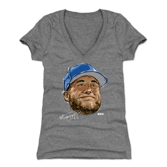 Matthew Stafford Women's V-Neck T-Shirt | 500 LEVEL