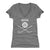 Bob Baun Women's V-Neck T-Shirt | 500 LEVEL