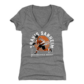 Travis Sanheim Women's V-Neck T-Shirt | 500 LEVEL