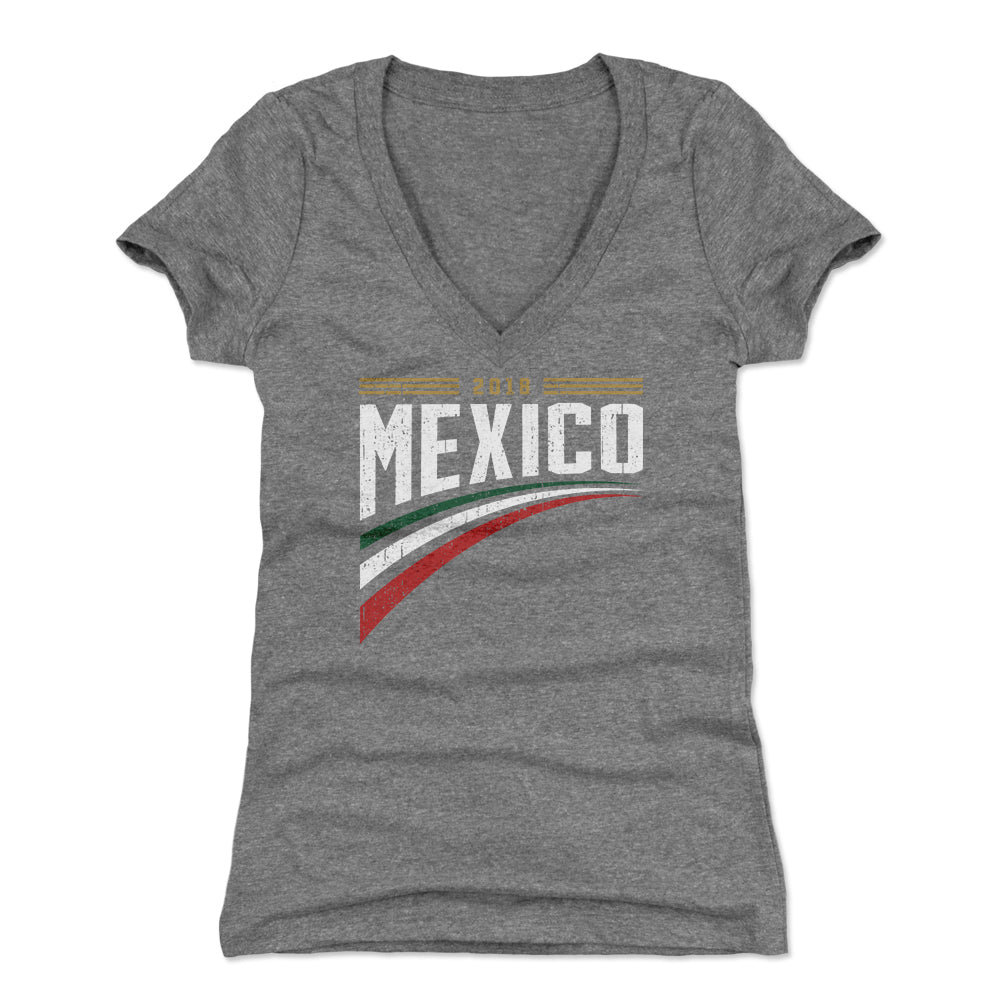 Mexico Women's V-Neck T-Shirt | 500 LEVEL