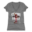 George Kittle Women's V-Neck T-Shirt | 500 LEVEL