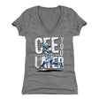 CeeDee Lamb Women's V-Neck T-Shirt | 500 LEVEL