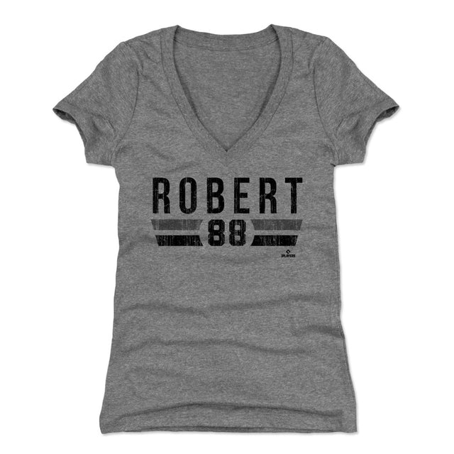 Luis Robert Women's V-Neck T-Shirt | 500 LEVEL