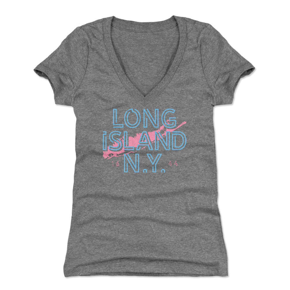 Long Island Women's V-Neck T-Shirt | 500 LEVEL