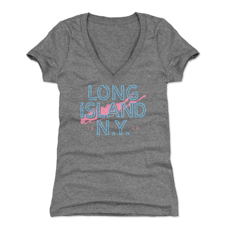 Long Island Women's V-Neck T-Shirt | 500 LEVEL