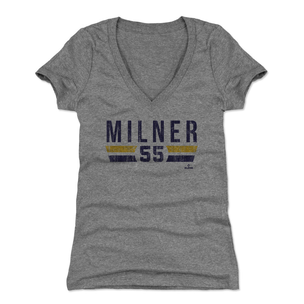 Hoby Milner Women&#39;s V-Neck T-Shirt | 500 LEVEL