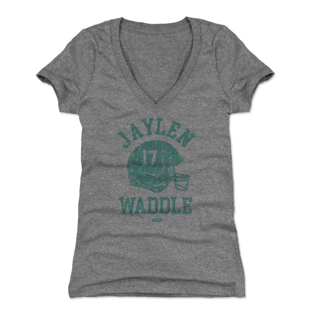 Jaylen Waddle Women's V-Neck T-Shirt | 500 LEVEL