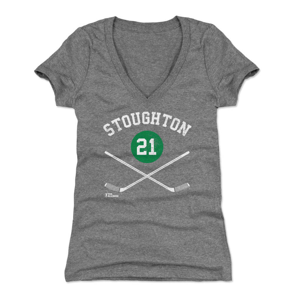 Blaine Stoughton Women&#39;s V-Neck T-Shirt | 500 LEVEL