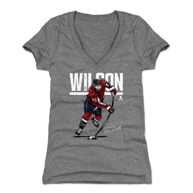 Tom Wilson Women's V-Neck T-Shirt | 500 LEVEL
