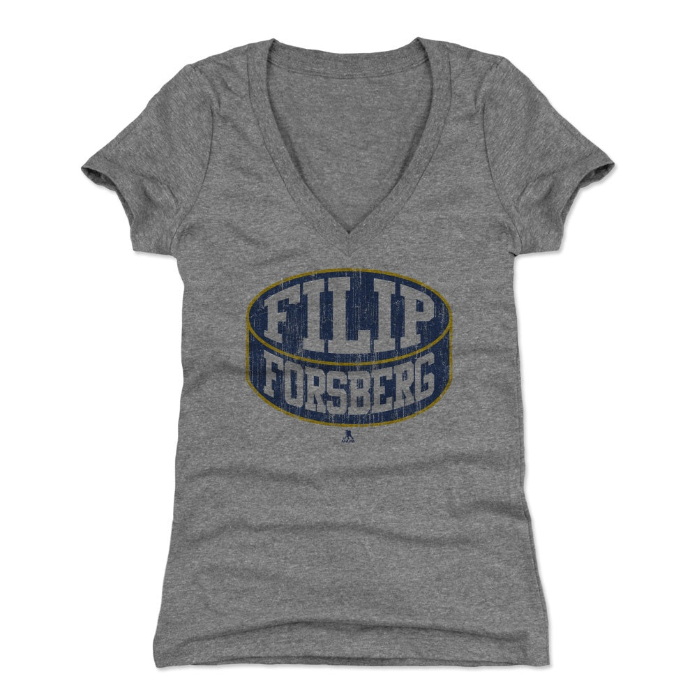 Filip Forsberg Women's V-Neck T-Shirt | 500 LEVEL