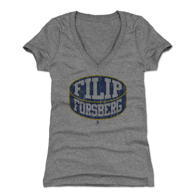 Filip Forsberg Women's V-Neck T-Shirt | 500 LEVEL