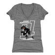 Anze Kopitar Women's V-Neck T-Shirt | 500 LEVEL