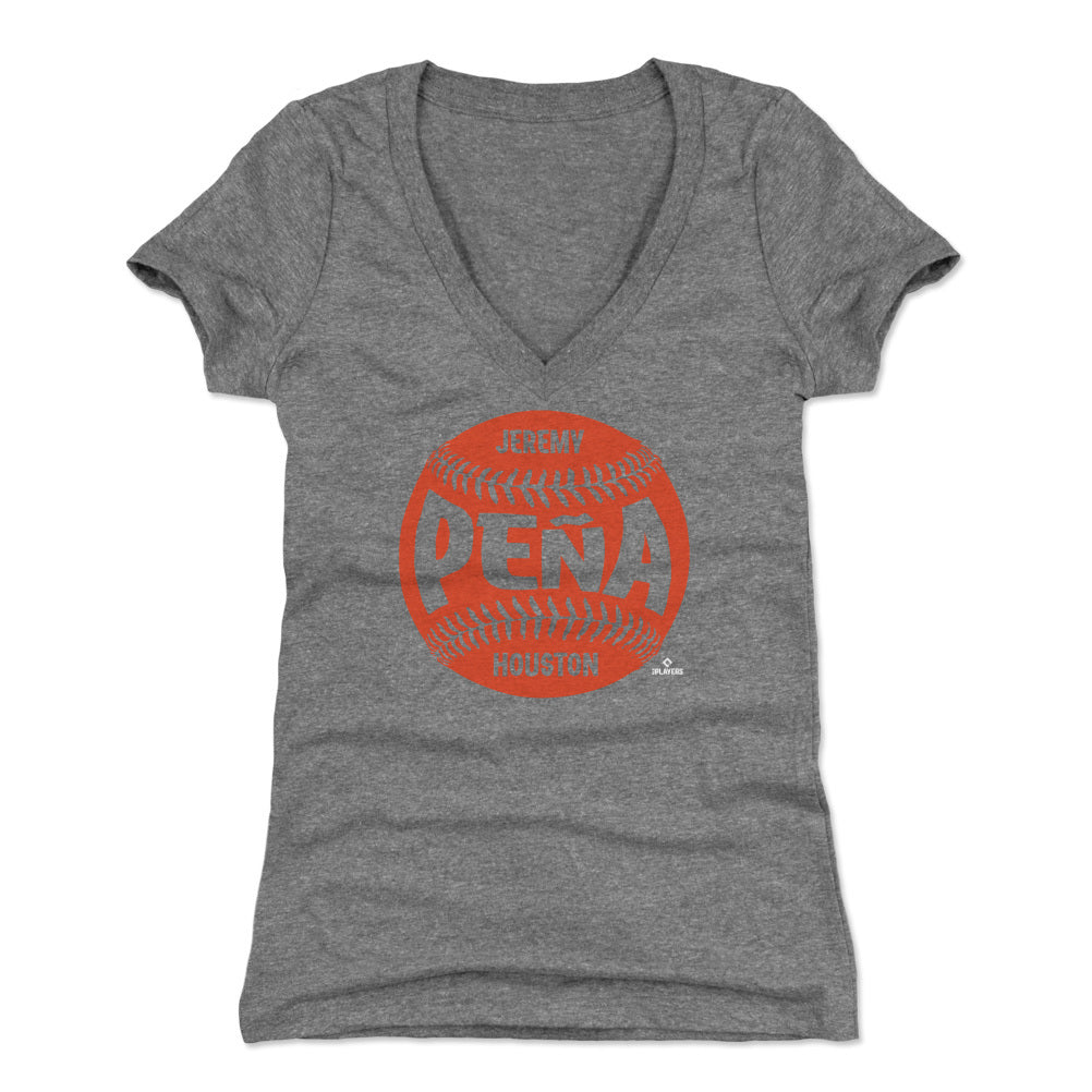 Jeremy Pena Women&#39;s V-Neck T-Shirt | 500 LEVEL