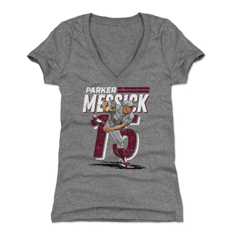Parker Messick Women's V-Neck T-Shirt | 500 LEVEL