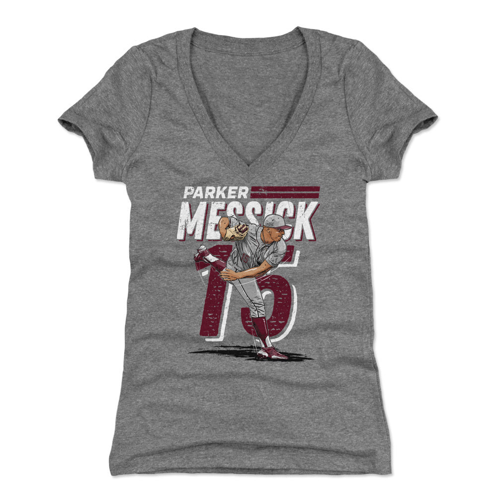 Parker Messick Women&#39;s V-Neck T-Shirt | 500 LEVEL