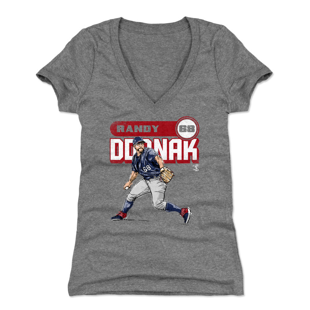 Randy Dobnak Women&#39;s V-Neck T-Shirt | 500 LEVEL