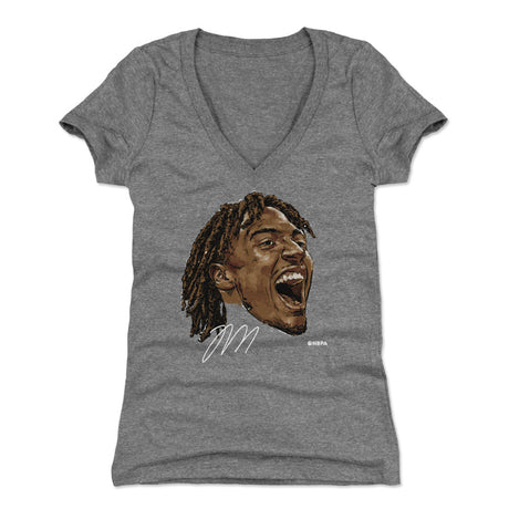 Tyrese Maxey Women's V-Neck T-Shirt | 500 LEVEL