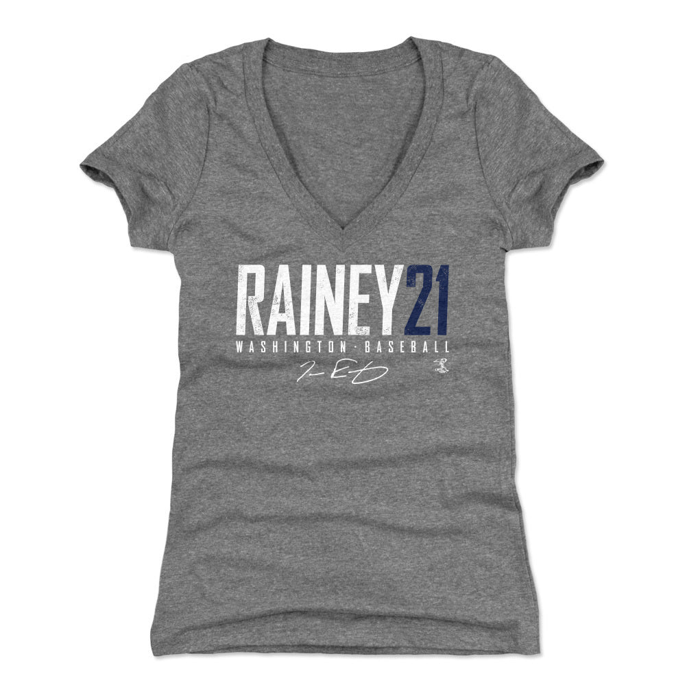 Tanner Rainey Women&#39;s V-Neck T-Shirt | 500 LEVEL